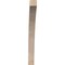 Ekena Millwork 3 1/2"W x 32"D x 36"H Thorton Smooth Knee Brace, Douglas Fir BRC04X32X36THR00SDF - alternate 3